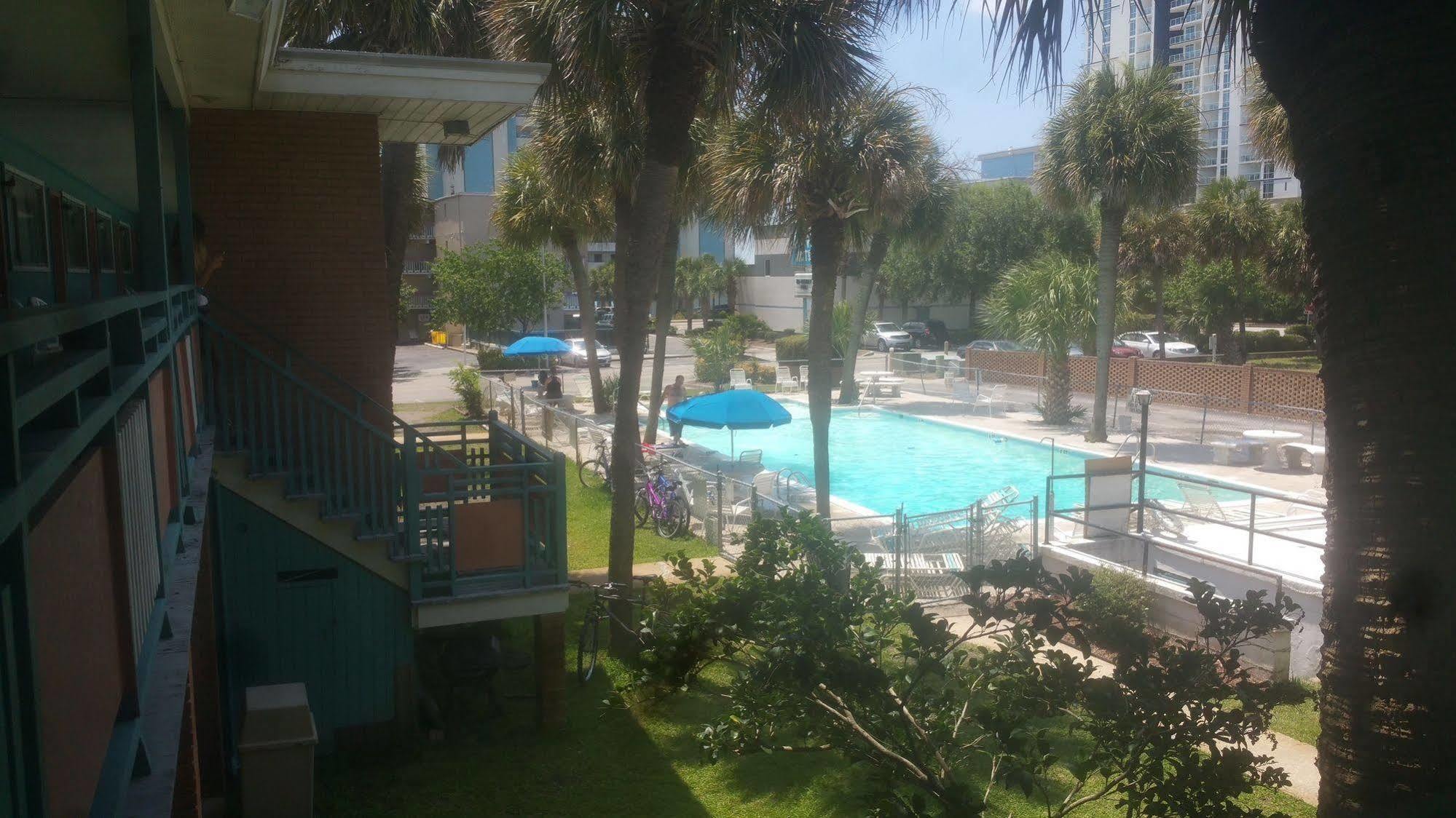 Sunrise Motel Myrtle Beach Exterior foto